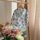 Bluza cu gluga din muselină pentru copii, Crengute – bumbac 100% (3)